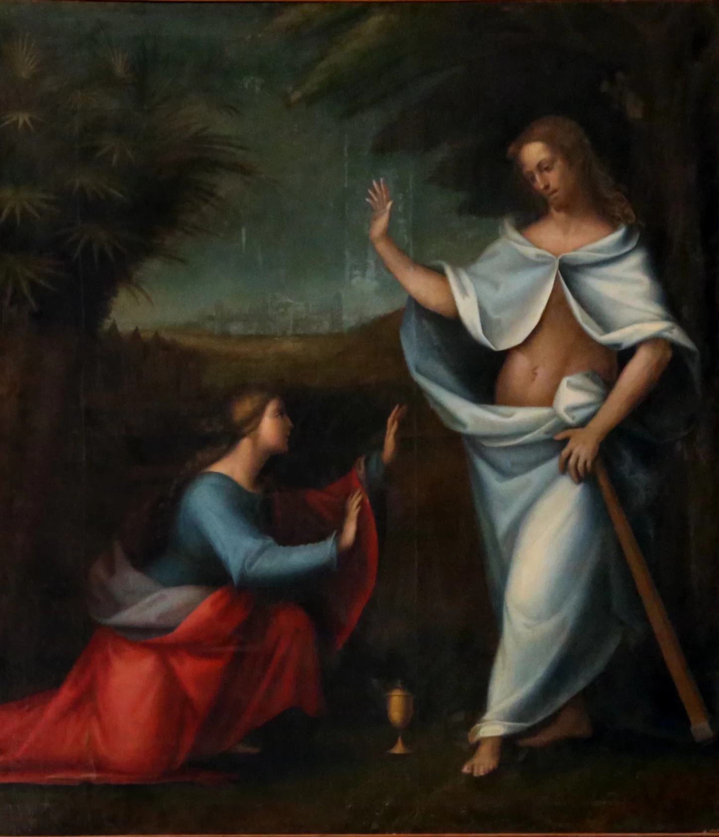 Noli me tangele - Santa Maria della Quercia (Viterbo)
